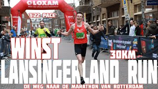 30km winst en de weg naar de NN Marathon van Rotterdam [upl. by Amy]