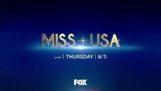 MISS USA 2019  Official Promo [upl. by Adnawyt404]