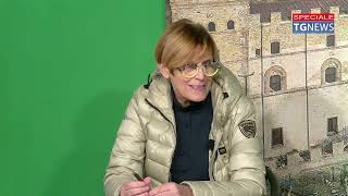 ✅ Battipaglia intervista alla sindaca Cecilia Francese SUD TV 114 [upl. by Quita773]