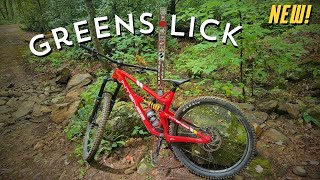 Ashevilles Best Trail Just Got Better  Greenslick Bent Creek NC [upl. by Sproul]