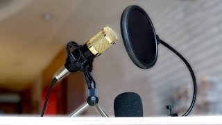 BM800 Condenser Microphone  Full Review Unboxing Setup Audio Tests [upl. by Areid]