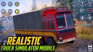 ഇത് തന്നെ MOBILE ETS2💯🔥ORIGINAL KERALA MAP TRUCK SIMULATOR IN MOBILE MALAYALAM trucksimulator [upl. by Schonthal510]