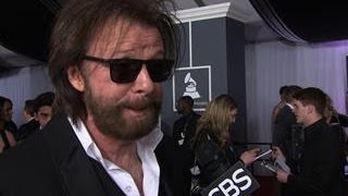 55th Grammy Awards  Ronnie Dunn Interview [upl. by Ardried]