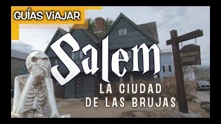 Qué pasó en SALEM El PUEBLO de las BRUJAS [upl. by Anoval]