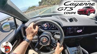 Disrespecting Physics  2025 Porsche Cayenne GTS Coupe Drive Review POV [upl. by Ojyram195]