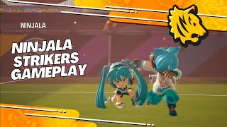 Ninjala strikers gameplay with frisko [upl. by Agnizn]