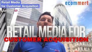 Unlock Retail Media Boost Customer Acquisition and Loyalty  eCommert Insights  Mert Damlapinar [upl. by Uird816]