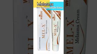 Mel x Cream for Melasma  Homeopathic Cream  How to Use Drkirtivikramsingh skincare [upl. by Quartas391]