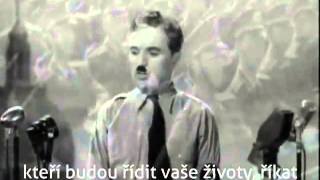 Nejsilnější proslov v dějinách Charlie Chaplin 1940 [upl. by Laws]