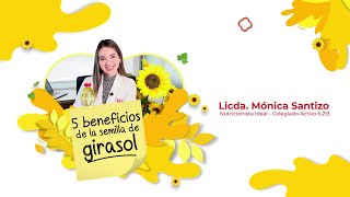 Beneficios de las semillas de girasol para la alimentación [upl. by Jauch]