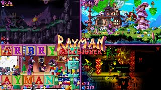 Rayman ReDesigner  Level Prototypes The Lonely Cliff’s Shadow and The Joy of Dreaming [upl. by Blakeley]