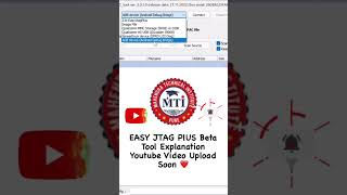 EASY JTAG PlUS Beta Tool Explanation Youtube Video Upload Soon ❤️ [upl. by Immaj]