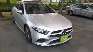 Mercedes Benz clase A A200 sedan [upl. by Ardnuas]