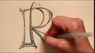 Zenspirations Patterned Monograms with Joanne Fink [upl. by Connor999]