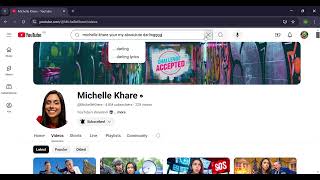 Michelle Khare MichelleKhare i love your videos i every video i watch them in awe [upl. by Mcmahon58]