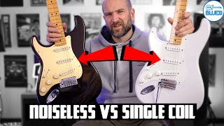 Fender Noiseless vs Single Coil Pickups  Do Noiseless Pickups Totally Suck [upl. by Eiramllij782]