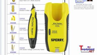 Sperry ET64220 Wire Tacker Wire Tracer [upl. by Aysab454]