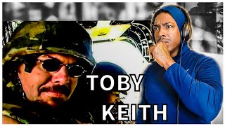 Toby Keith quotCourtesy Of The Red White And Bluequot The Angry American REACTION [upl. by Eelta]