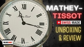 MATHEYTISSOT UNBOXING amp REVIEW [upl. by Marja766]