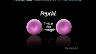 2008  EZ Chews  Pepcid AC  Commercial [upl. by Thor]