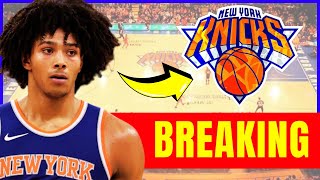 🟠 NY KNICKS NEWS  KNICKS UPDATES  KNICKS RUMORS AND NEWS  KNICKS NBA knicksnewstoday [upl. by Sadoc896]