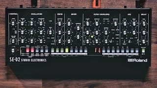 7 Minutes with the Roland SE02 Sounds Only [upl. by Wilfrid]