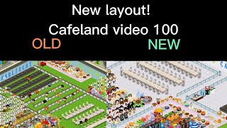 Cafeland NEW Cafe Layout amp Levelling Up To 401 100 [upl. by Nylsaj]