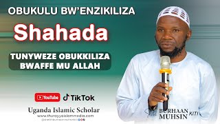 TUNYWEZE OBUKKILIZABWAFFE MU ALLAH MUHSIN BURHAAN KITI [upl. by Drofwarc]