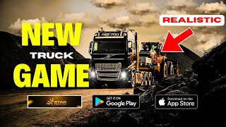 FINALLY🥳Amazing New Truck Game Like Truckers Of Europe 3👌 [upl. by Dacia]