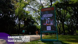 Campanha Danone YoPro  Parque Ibirapuera I NEOOH [upl. by Rosenblum]