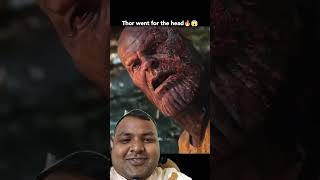 Thanos ka sir marvel thor thanos avengers mcu ytshorts [upl. by Alexa]