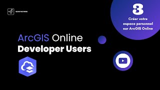 3 ArcGIS Online  Developer users  Créer votre espace personnel [upl. by Rycca]