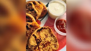 Aloo Paratha With Dahi 😋🥰 shorts alooparatha curd paratha food shortvideo youtubeshorts [upl. by Nibot446]