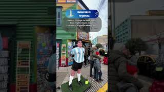 Buenos Aires Argentina shorts travel travelpassport buenosaires [upl. by Kaspar159]