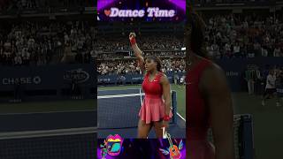 🎉🎾❤️🎉 Serena Williams best moments and dances  dance tennis mashup vibes remix dancemashup [upl. by Ieluuk800]