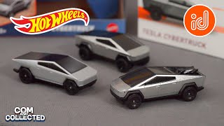 Lets open the Hot Wheels ID Tesla Cybertruck RC amp Basic Comparison [upl. by Ut493]