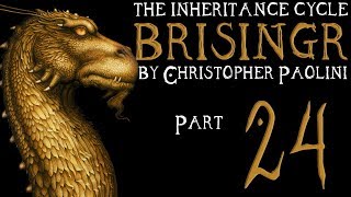 The Inheritance Cycle Brisingr  Part 24  Chapter 27 Book Discussion [upl. by Droflim556]