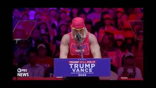 HulkaMania is Running Wild with TRUMPaManiacs ‎DonaldJTrumpforPresident hulkhogan [upl. by Ahseenal]