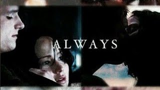 quotLos Mejores Momentos de Katniss y Peetaquot [upl. by Ahsyekat]