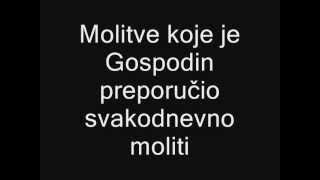 PRAVI ŽIVOT U BOGU  MOLITVEGOSPODINE BOŽE MOJ [upl. by Anear]