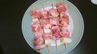 Chicken Yakitori my version [upl. by Sybille]