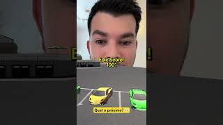 Como estacionar o carro Kkkk crazyparking games gaming [upl. by Eelik]