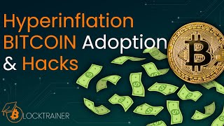 Hyperinflation BITCOIN Adoption und Hacks  Es ist viel passiert [upl. by Johnnie]