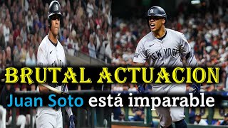 MLB La increíble actuación de Juan Soto que dejó a todos en shock [upl. by Elladine]