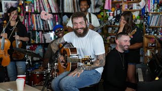 Post Malone Tiny Desk Concert [upl. by Itnaihc]