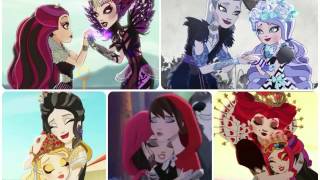 Ever after high Pais e Filhos EAH kawaii sweet [upl. by Ajoop]