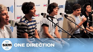 One Direction  quotWhat Makes You Beautifulquot Acoustic LIVE  SiriusXM [upl. by Enerak293]