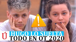 Hugo lo cuenta todo su ruptura con Eva su actual relación… con una canción en OT 2020 [upl. by Yenahc]