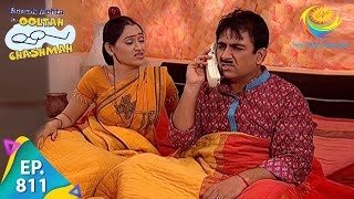 Taarak Mehta Ka Ooltah Chashmah  Episode 811  Full Episode [upl. by Tlevesor]