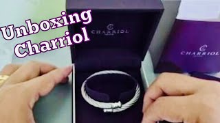 Unboxing  Charriol  Celtic for my Hubby [upl. by Ariak975]